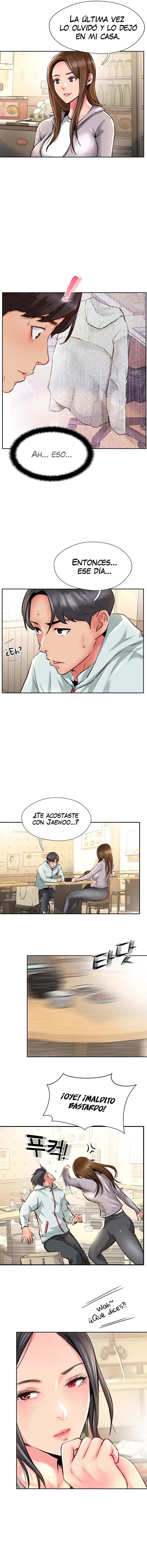 En la cúspide del placer Capítulo 11 - Página 11