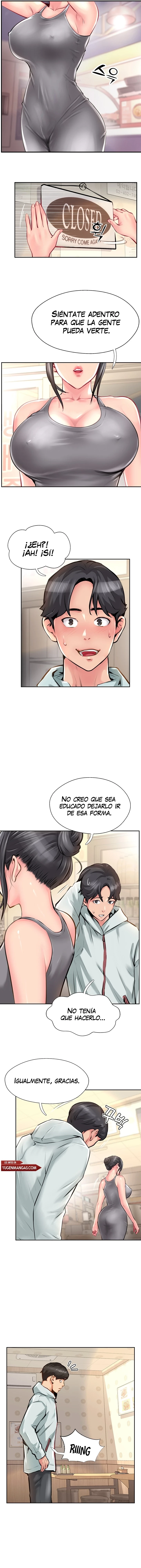 En la cúspide del placer Capítulo 11 - Página 4