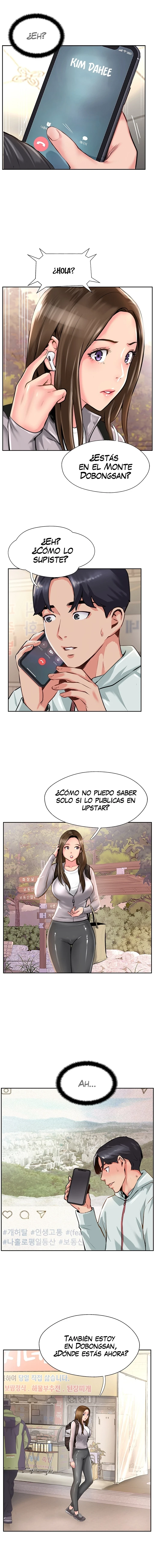 En la cúspide del placer Capítulo 11 - Página 5