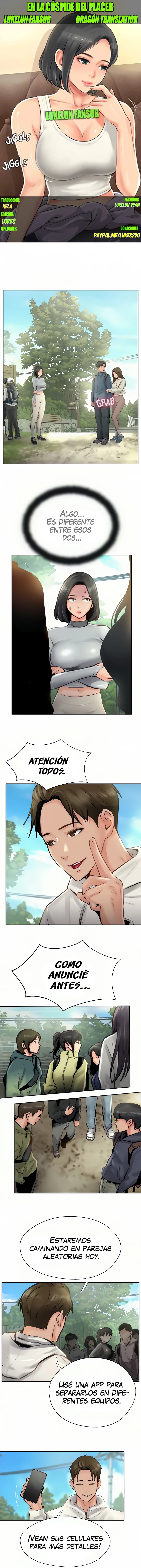 En la cúspide del placer Capítulo 16 - Página 1