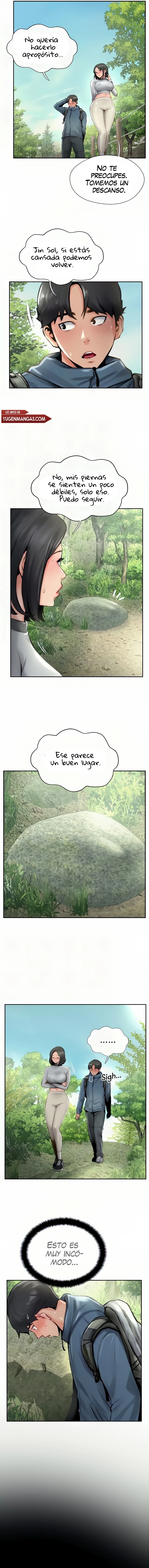 En la cúspide del placer Capítulo 16 - Página 5