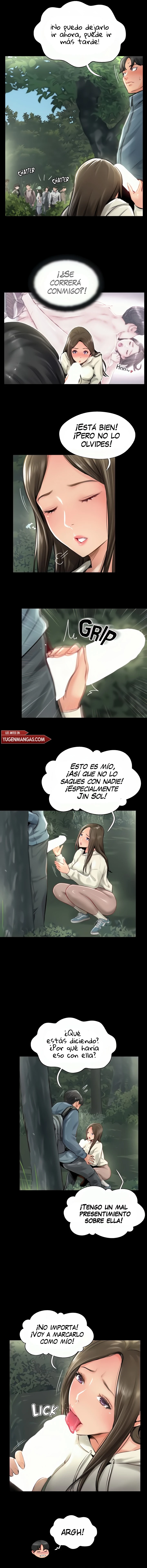 En la cúspide del placer Capítulo 16 - Página 8