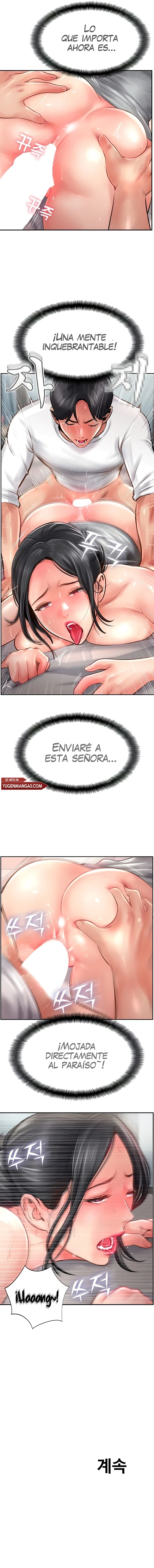 En la cúspide del placer Capítulo 18 - Página 9