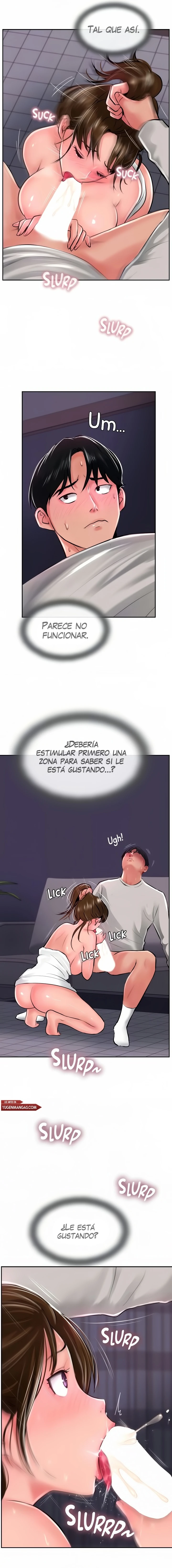 En la cúspide del placer Capítulo 28 - Página 10