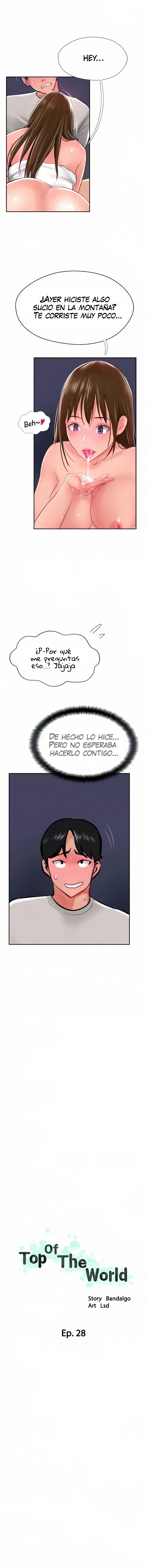 En la cúspide del placer Capítulo 28 - Página 14