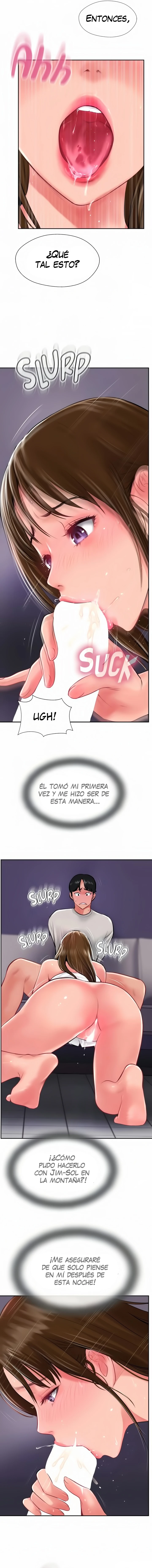 En la cúspide del placer Capítulo 28 - Página 4