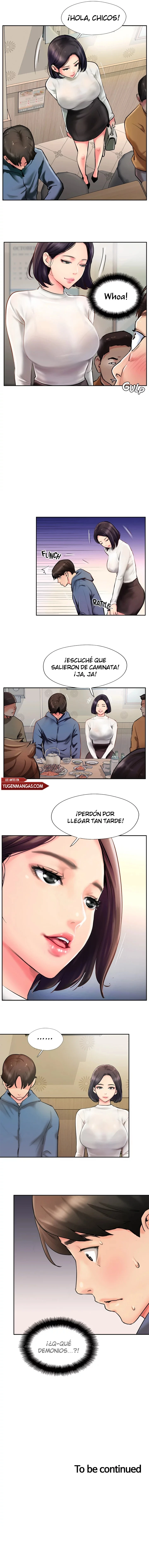 En la cúspide del placer Capítulo 3 - Página 10