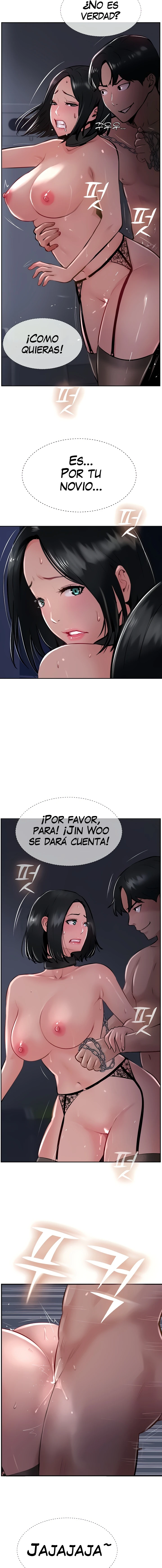 En la cúspide del placer Capítulo 31 - Página 6