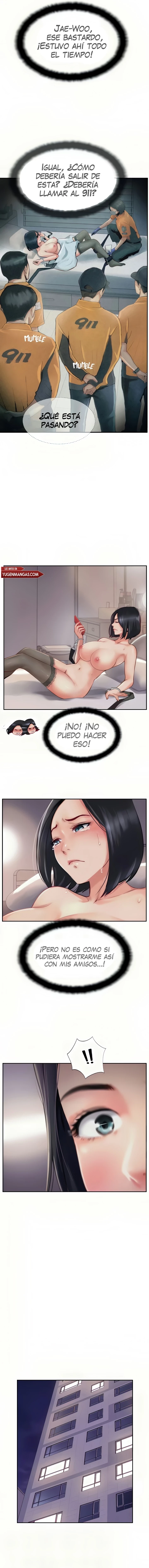 En la cúspide del placer Capítulo 8 - Página 10