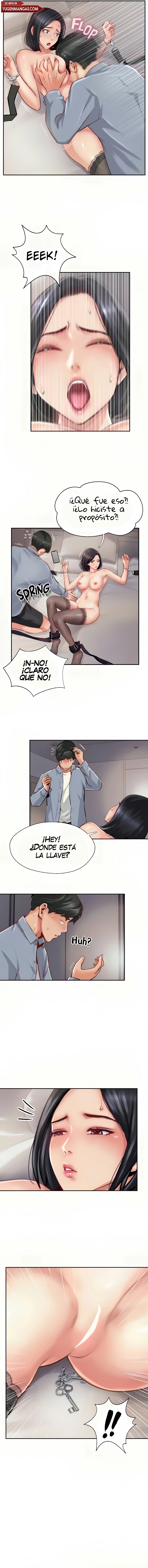 En la cúspide del placer Capítulo 8 - Página 15