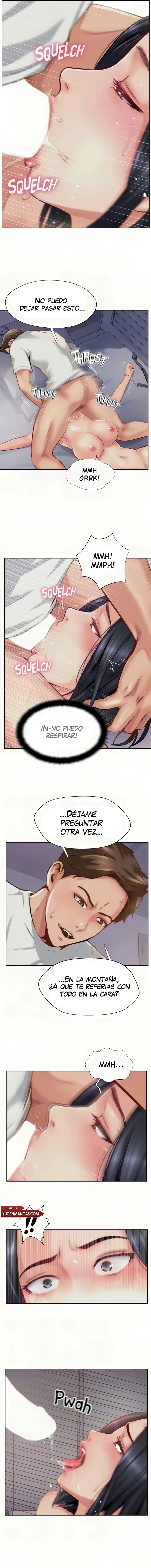 En la cúspide del placer Capítulo 8 - Página 5