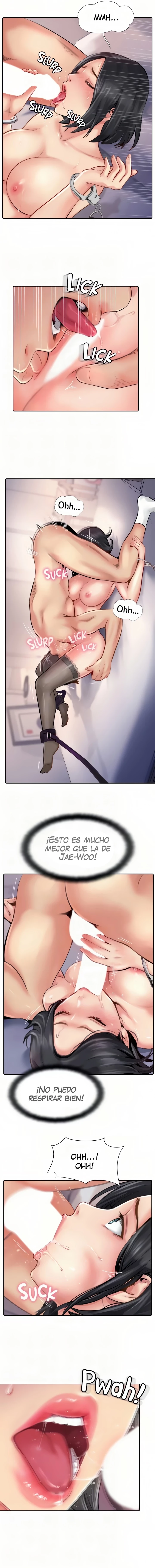 En la cúspide del placer Capítulo 9 - Página 11