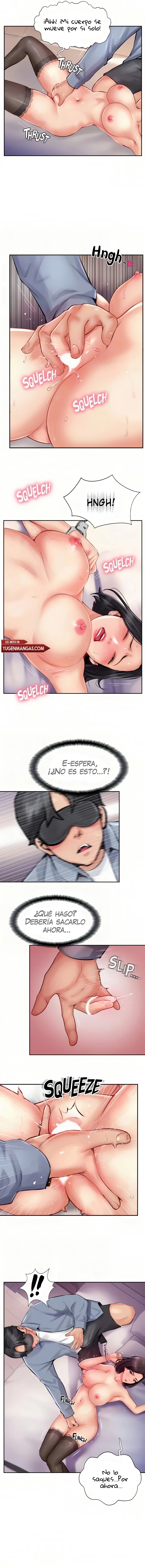 En la cúspide del placer Capítulo 9 - Página 6