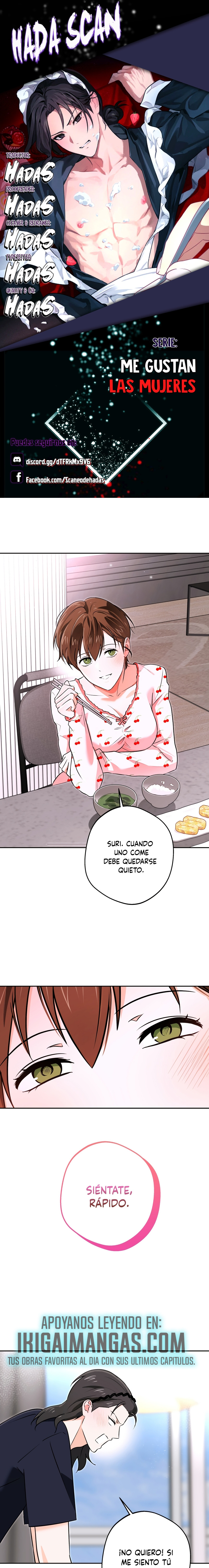 ¡Me Gustan Las Mujeres Hermosas! Capítulo 10 - Página 1