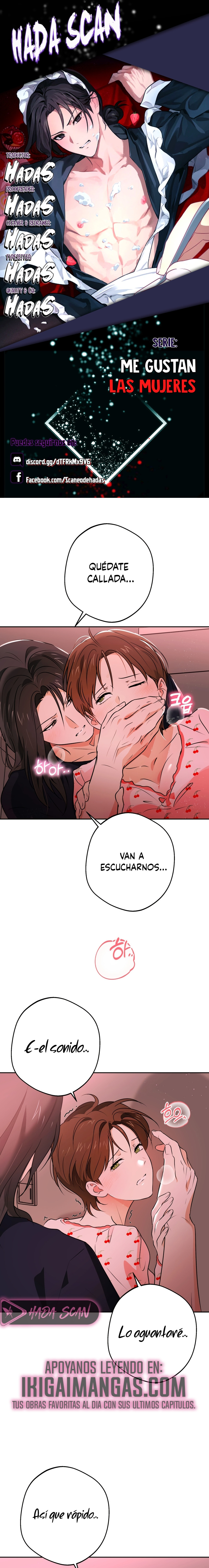 ¡Me Gustan Las Mujeres Hermosas! Capítulo 11 - Página 1