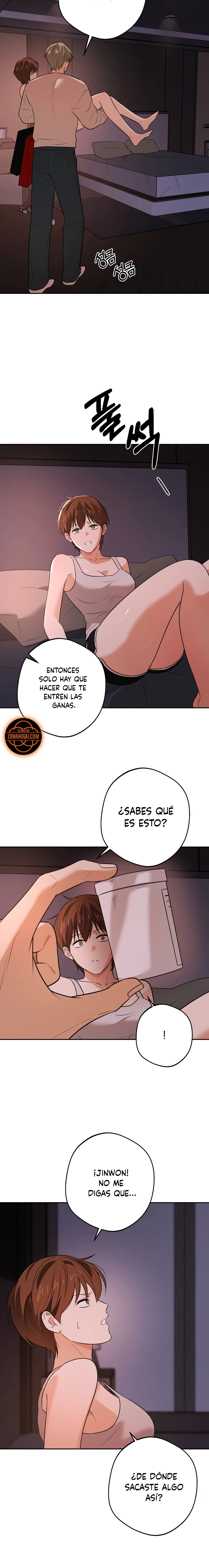 ¡Me Gustan Las Mujeres Hermosas! Capítulo 15 - Página 8