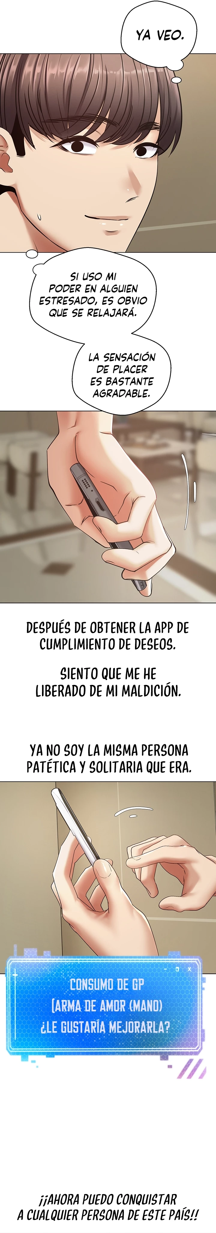 Aplicacion para la Realizacion de Deseos Capítulo 12 - Página 23