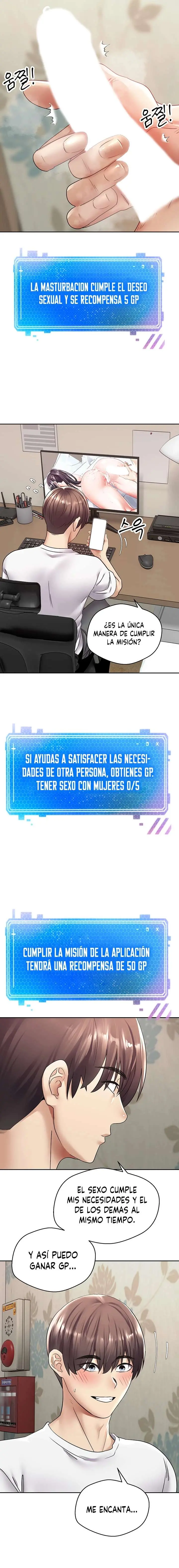 Aplicacion para la Realizacion de Deseos Capítulo 2 - Página 9