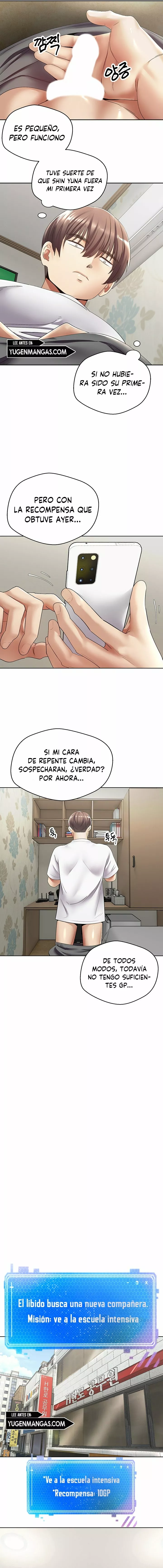 Aplicacion para la Realizacion de Deseos Capítulo 4 - Página 10