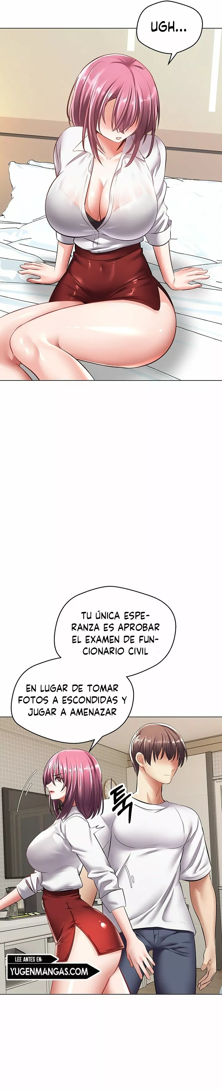Aplicacion para la Realizacion de Deseos Capítulo 5 - Página 14