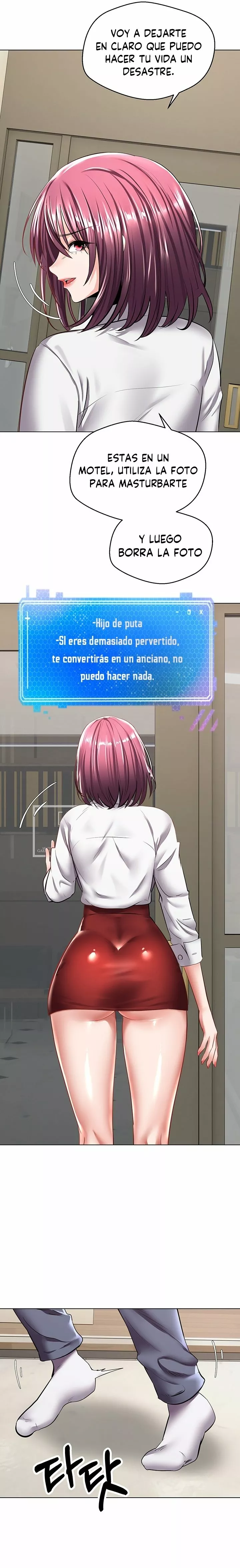 Aplicacion para la Realizacion de Deseos Capítulo 5 - Página 15