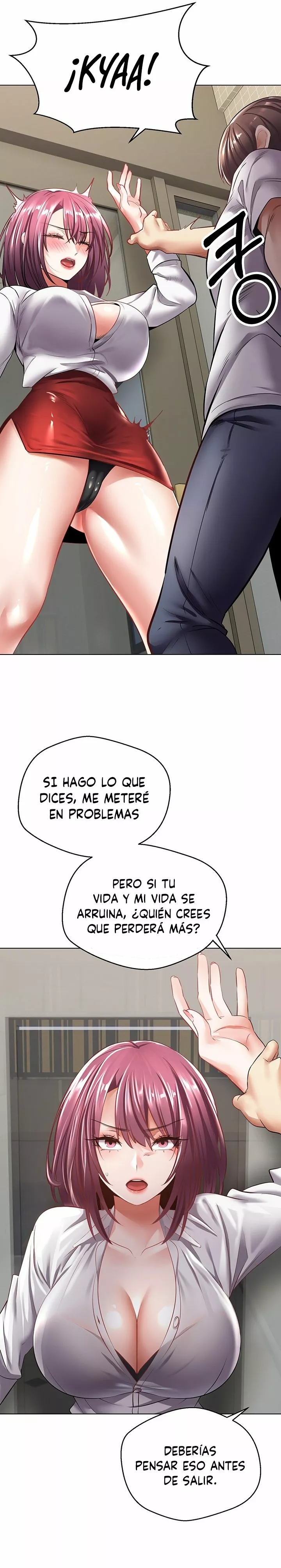 Aplicacion para la Realizacion de Deseos Capítulo 5 - Página 16