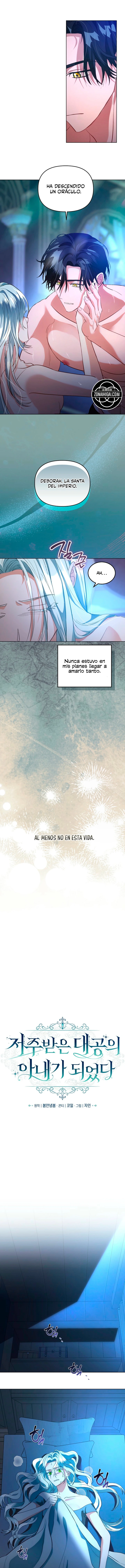 Me Convertí En La Esposa Del Gran Duque Maldito Capítulo 1 - Página 8