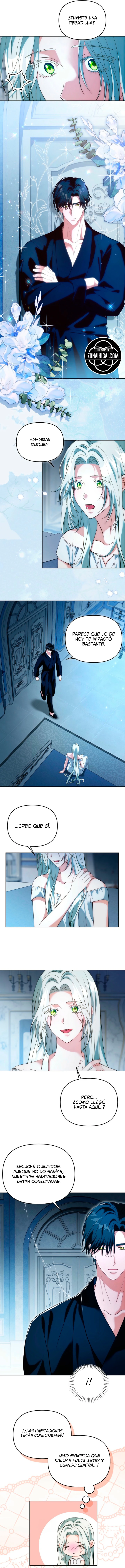 Me Convertí En La Esposa Del Gran Duque Maldito Capítulo 10 - Página 4