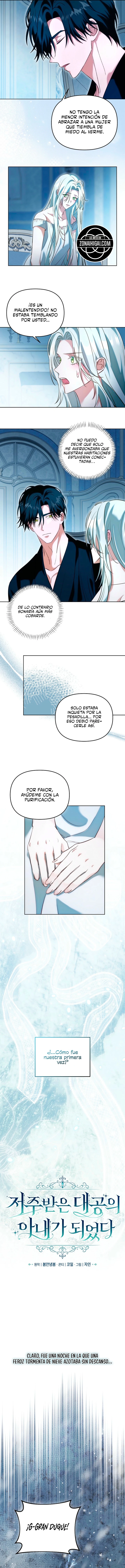 Me Convertí En La Esposa Del Gran Duque Maldito Capítulo 10 - Página 6