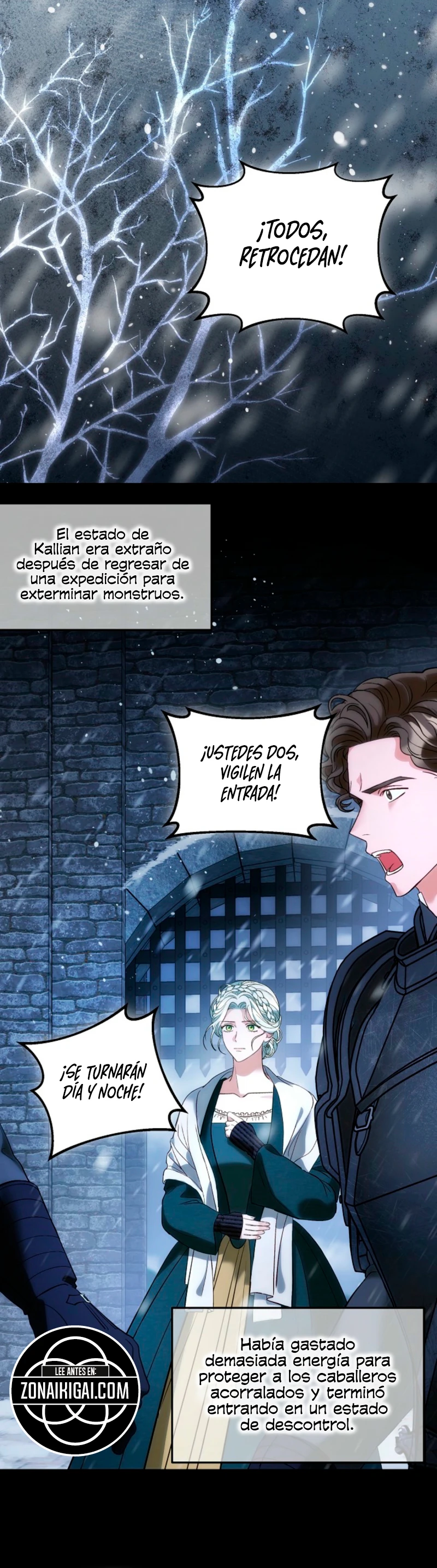 Me Convertí En La Esposa Del Gran Duque Maldito Capítulo 10 - Página 7