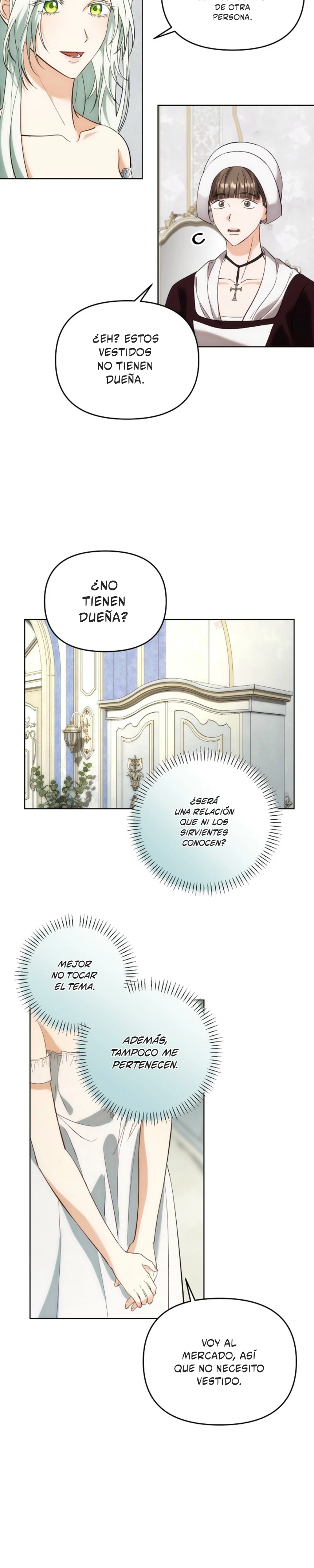 Me Convertí En La Esposa Del Gran Duque Maldito Capítulo 12 - Página 3