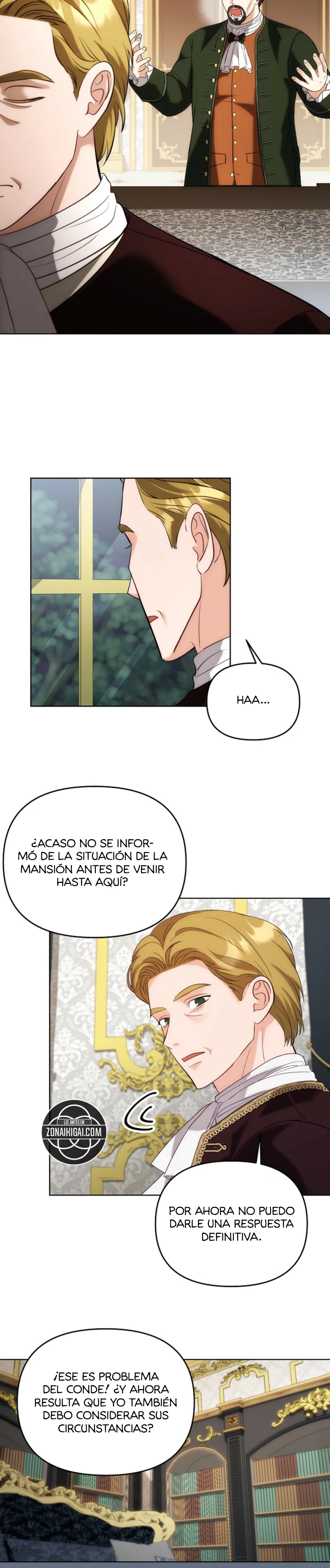 Me Convertí En La Esposa Del Gran Duque Maldito Capítulo 13 - Página 11