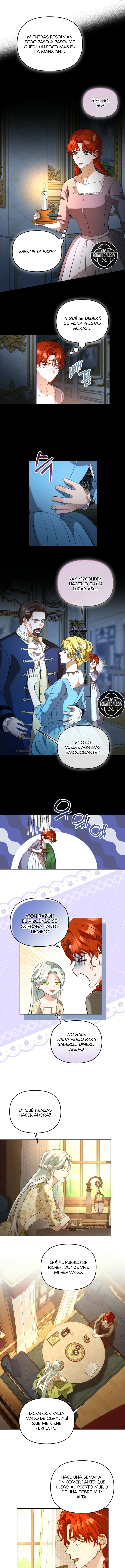 Me Convertí En La Esposa Del Gran Duque Maldito Capítulo 14 - Página 6