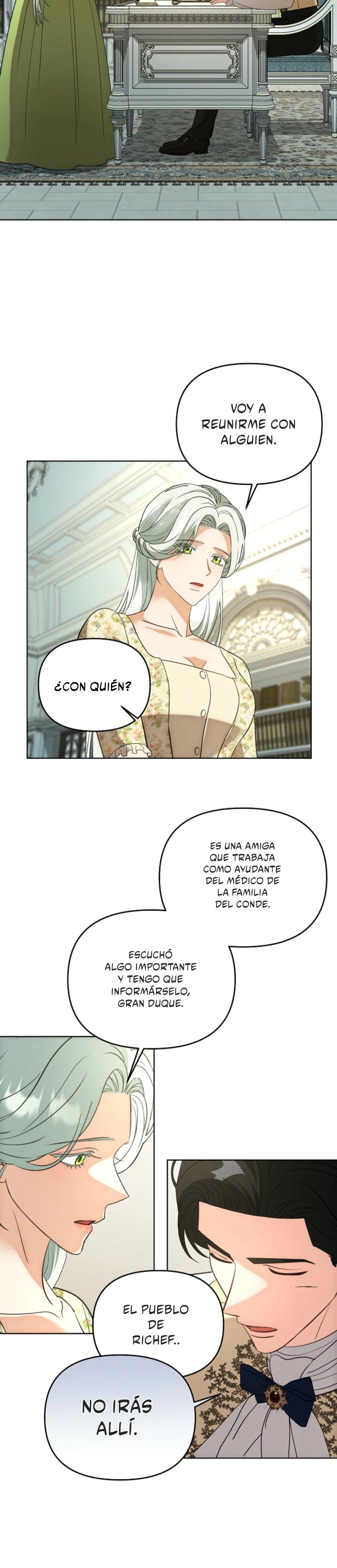 Me Convertí En La Esposa Del Gran Duque Maldito Capítulo 15 - Página 11