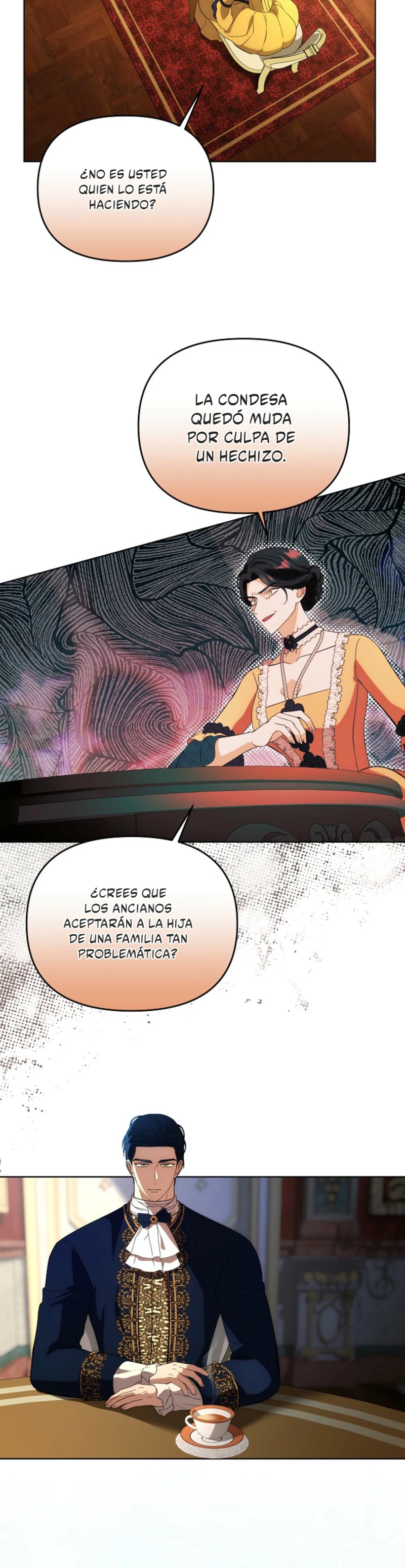 Me Convertí En La Esposa Del Gran Duque Maldito Capítulo 15 - Página 5