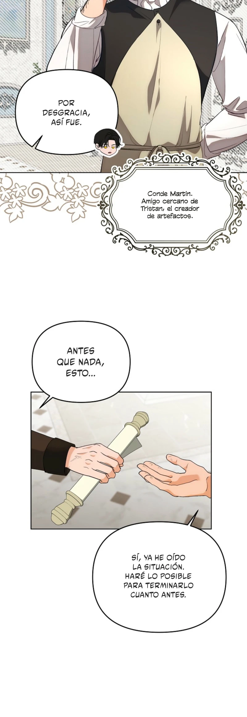 Me Convertí En La Esposa Del Gran Duque Maldito Capítulo 17 - Página 11