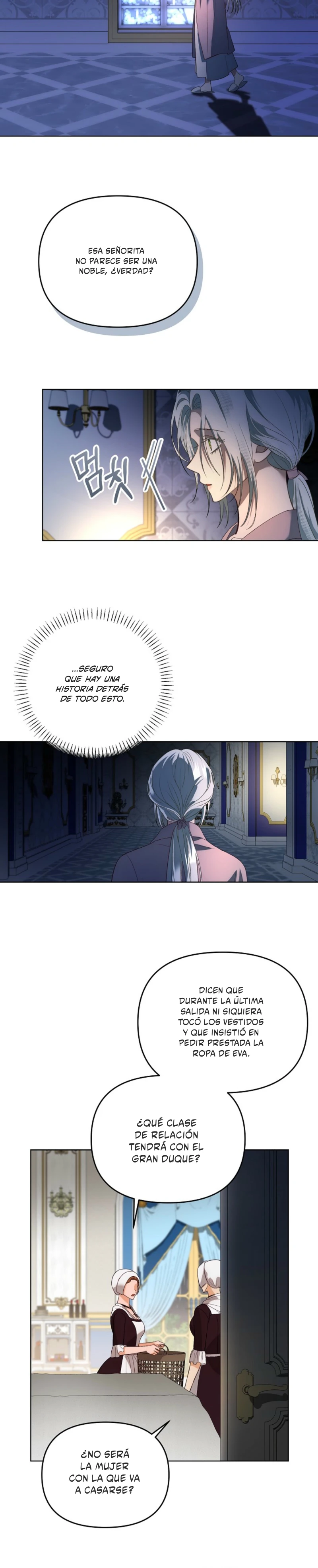 Me Convertí En La Esposa Del Gran Duque Maldito Capítulo 18 - Página 11