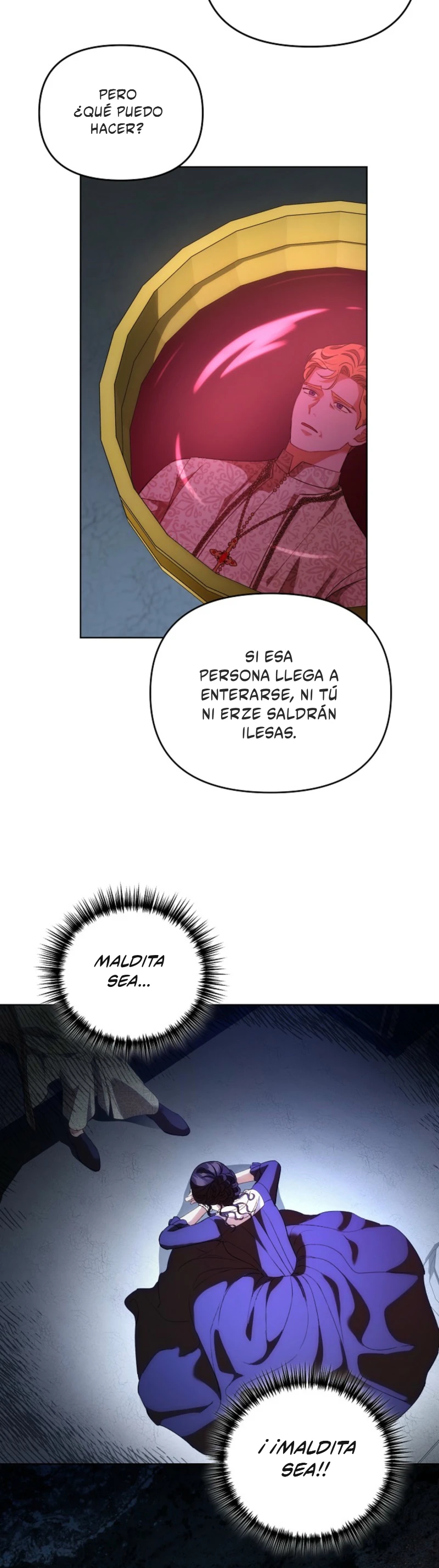 Me Convertí En La Esposa Del Gran Duque Maldito Capítulo 18 - Página 3
