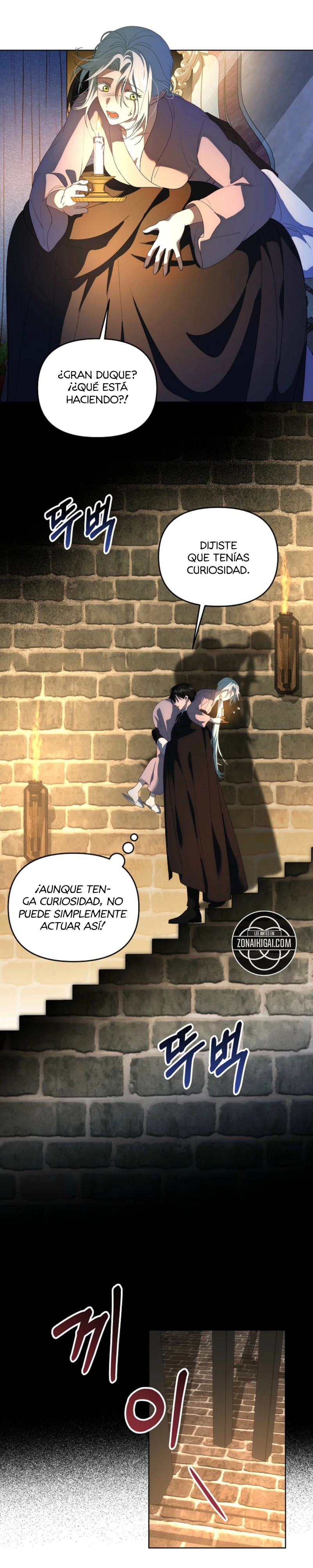 Me Convertí En La Esposa Del Gran Duque Maldito Capítulo 19 - Página 7
