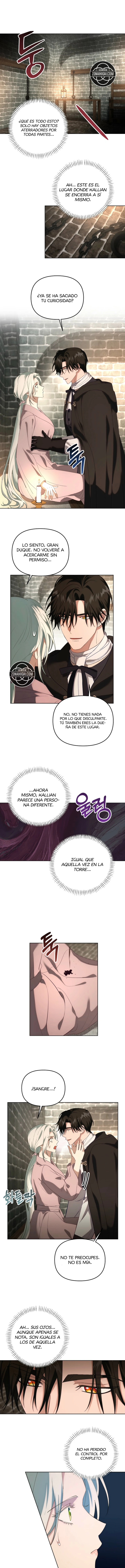 Me Convertí En La Esposa Del Gran Duque Maldito Capítulo 19 - Página 8