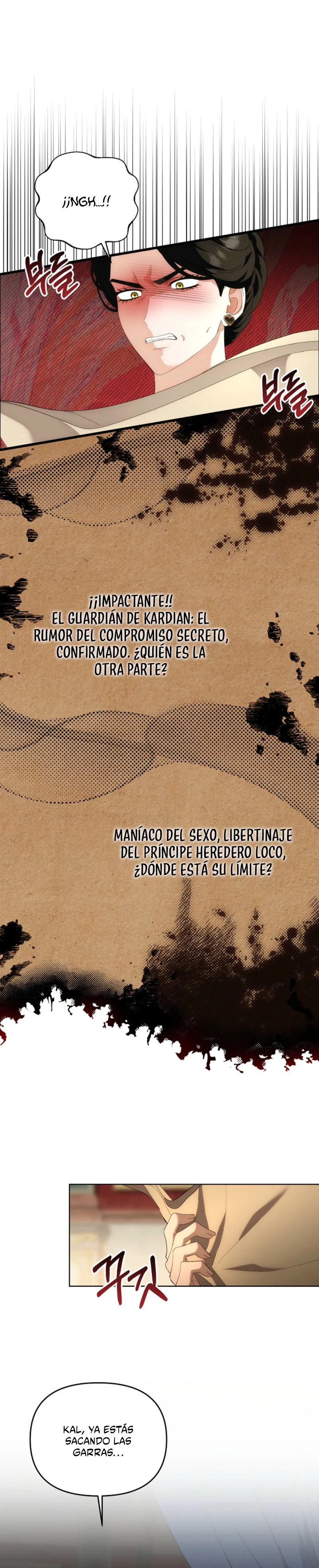 Me Convertí En La Esposa Del Gran Duque Maldito Capítulo 21 - Página 3