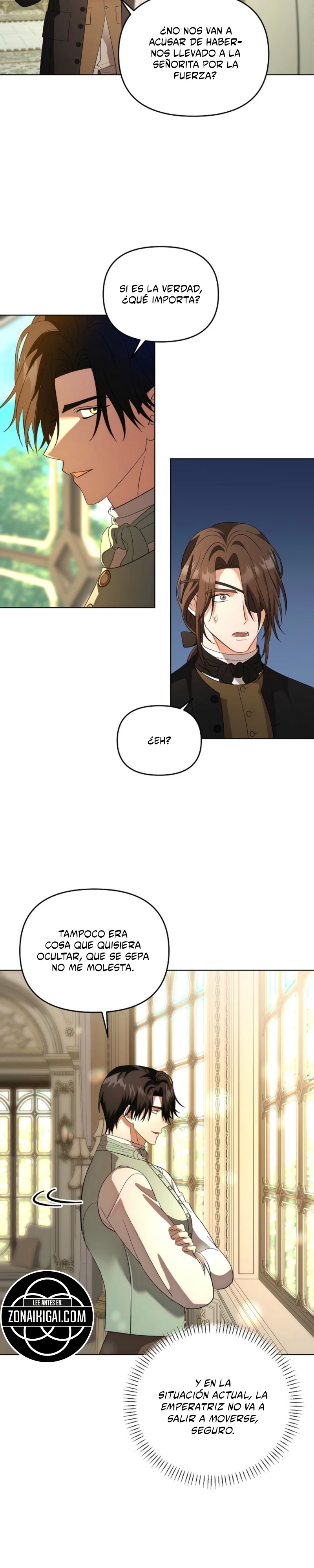 Me Convertí En La Esposa Del Gran Duque Maldito Capítulo 21 - Página 5