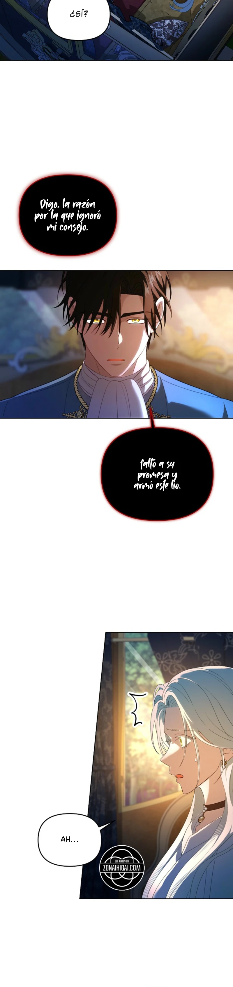 Me Convertí En La Esposa Del Gran Duque Maldito Capítulo 24 - Página 5