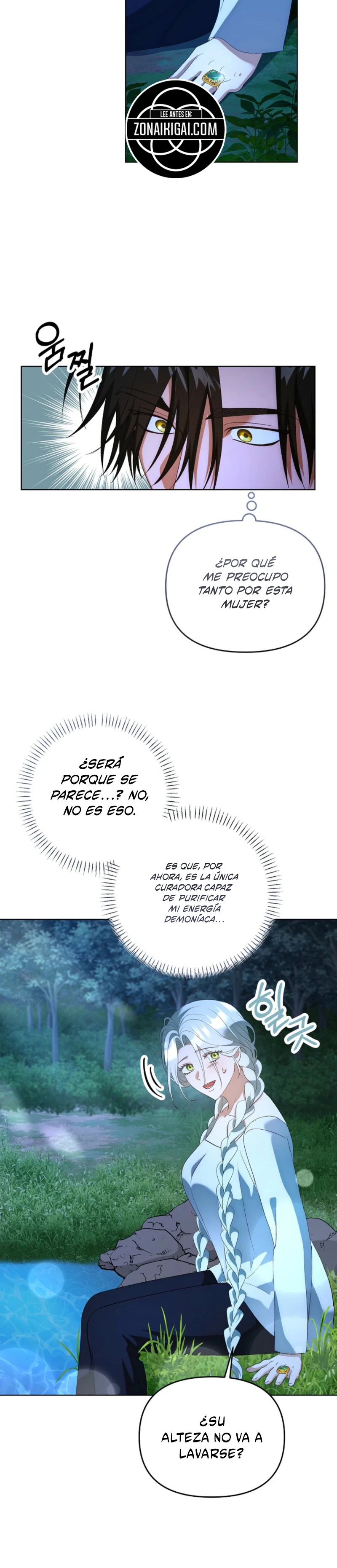 Me Convertí En La Esposa Del Gran Duque Maldito Capítulo 27 - Página 3