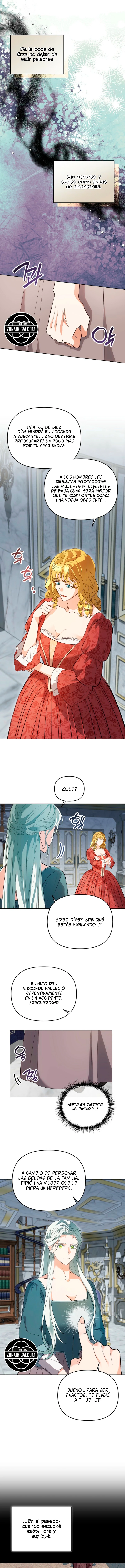 Me Convertí En La Esposa Del Gran Duque Maldito Capítulo 3 - Página 6