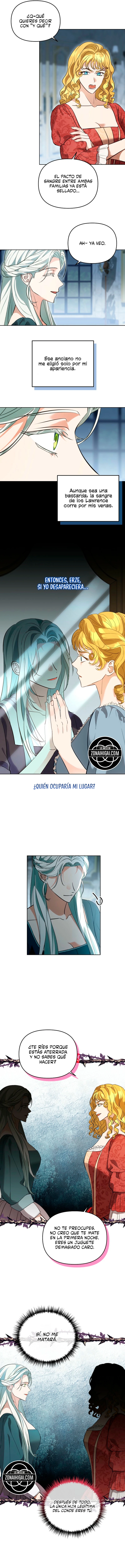 Me Convertí En La Esposa Del Gran Duque Maldito Capítulo 3 - Página 8