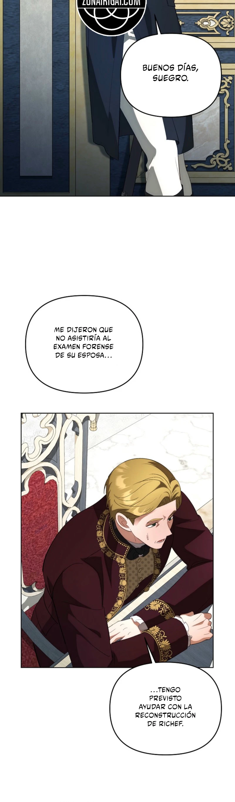 Me Convertí En La Esposa Del Gran Duque Maldito Capítulo 31 - Página 9