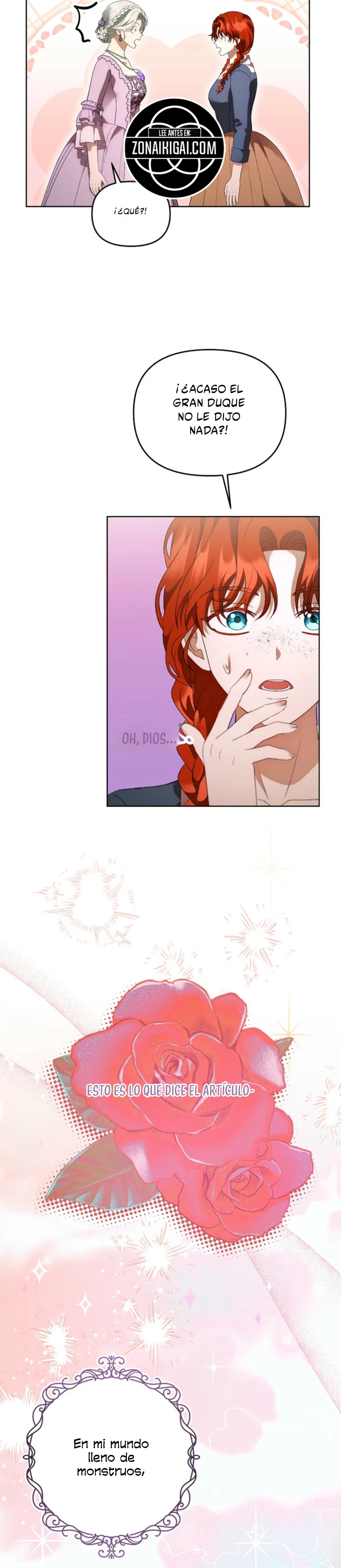 Me Convertí En La Esposa Del Gran Duque Maldito Capítulo 33 - Página 3