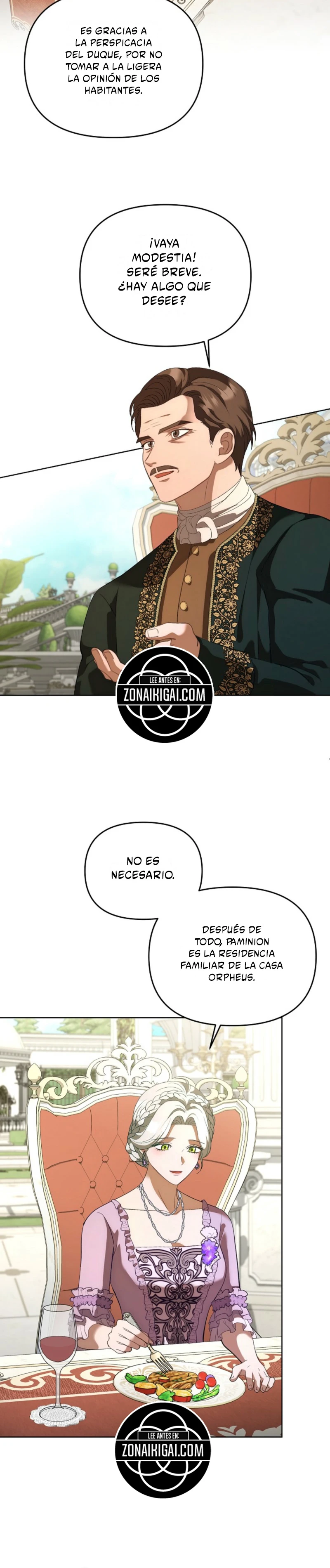 Me Convertí En La Esposa Del Gran Duque Maldito Capítulo 33 - Página 11