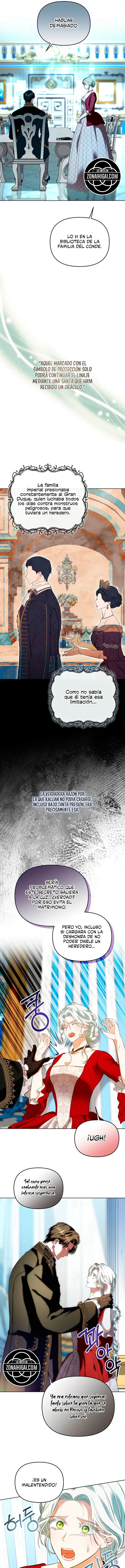 Me Convertí En La Esposa Del Gran Duque Maldito Capítulo 7 - Página 10